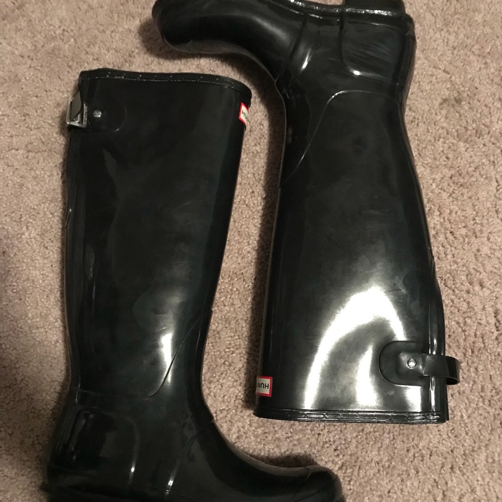 Tall Wide Calf Hunter Rainboots